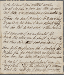 Holograph poem, "Athanase: a fragment"