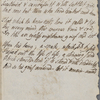 Holograph poem, "Athanase: a fragment"