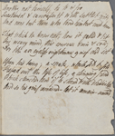 Holograph poem, "Athanase: a fragment"