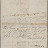 Holograph poem, "Athanase: a fragment"