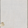 Autograph letter signed to Lord Byron, ?December 1816-April 1818
