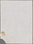 Autograph letter signed to Lord Byron, ?December 1816-April 1818