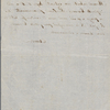 Autograph letter signed to Lord Byron, ?Summer 1817-April 1819