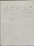 Autograph letter signed to Lord Byron, ?Summer 1817-April 1819