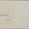 Autograph letter signed to Lord Byron, ?Summer 1817-April 1819