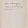 Autograph letter signed to Lord Byron, ?Summer 1817-April 1819