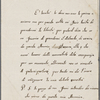 Autograph letter unsigned to Lord Byron, ?Summer 1817-April 1819