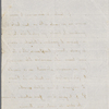 Autograph letter unsigned to Lord Byron, ?Summer 1817-April 1819