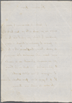 Autograph letter unsigned to Lord Byron, ?Summer 1817-April 1819