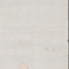 Autograph letter unsigned to Lord Byron, ?Summer 1817-April 1819
