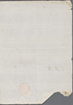 Autograph letter unsigned to Lord Byron, ?Summer 1817-April 1819