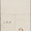 Autograph letter unsigned to Lord Byron, ?Summer 1817-April 1819