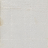 Autograph letter unsigned to Lord Byron, ?Summer 1817-April 1819