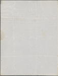 Autograph letter unsigned to Lord Byron, ?Summer 1817-April 1819