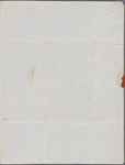 Autograph letter unsigned to Lord Byron, ?Summer 1817-April 1819