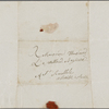 Autograph letter unsigned to Lord Byron, ?Summer 1817-April 1819
