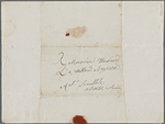 Autograph letter unsigned to Lord Byron, ?Summer 1817-April 1819