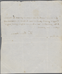 Autograph letter signed to Lord Byron, ?Summer 1817-April 1819