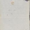 Autograph letter signed to Lord Byron, ?Summer 1817-April 1819