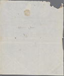 Autograph letter signed to Lord Byron, ?Summer 1817-April 1819