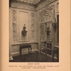 Music Salon - Fourth view. Five-color K'ang-hi vase resting upon Georgian carved wood bracket. Card-table beneath