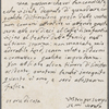 From an unidentified woman