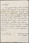 From an unidentified woman