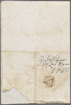 From an unidentified woman