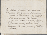 Autograph letter unsigned to Lord Byron, ?Summer 1817-April 1819