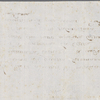 Autograph letter unsigned to Lord Byron, ?Summer 1817-April 1819