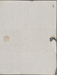 Autograph letter signed to Lord Byron, ?Summer 1817-April 1819
