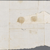 Autograph letter unsigned to Lord Byron, ?January-?March 1818