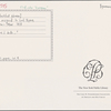 Autograph letter unsigned to Lord Byron, ?January-?March 1818