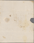 Autograph letter signed to Percy Bysshe Shelley, 27 August 1817