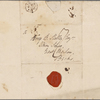 Autograph letter signed to Percy Bysshe Shelley, 27 August 1817