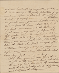 Autograph letter signed to Augusta White, 30 August 1817