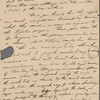 Autograph letter signed to Augusta White, 30 August 1817