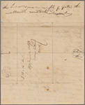 Autograph letter signed to Augusta White, 30 August 1817