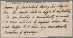 Autograph letter (fragment), third person unsigned to Lackington, Hughes and Co., 24 or 25 September 1817