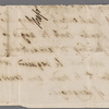 Autograph letter (fragment), third person unsigned to Lackington, Hughes and Co., 24 or 25 September 1817