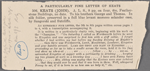 Autograph letter signed to George and Thomas Keats, 5 January 1818