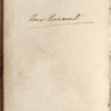 Holograph copybook, 17-18 January; 23 April-June 1818