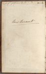 Holograph copybook, 17-18 January; 23 April-June 1818