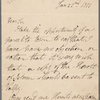 Letter signed to Charles Ollier, 22 January 1818