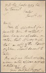Letter signed to Charles Ollier, 22 January 1818