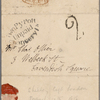 Letter signed to Charles Ollier, 22 January 1818