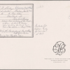 Letter signed to Charles Ollier, 22 January 1818