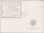 Letter signed to Charles Ollier, 22 January 1818