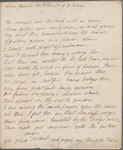 Transcript of S. T. Coleridge, "France: An Ode," and "Fire, Famine, and Slaughter," ?February 1815-March 1816
