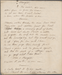 Transcript of S. T. Coleridge, "France: An Ode," and "Fire, Famine, and Slaughter," ?February 1815-March 1816
